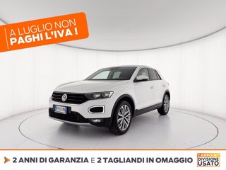 VOLKSWAGEN T-roc 2.0 tdi advanced 4motion dsg