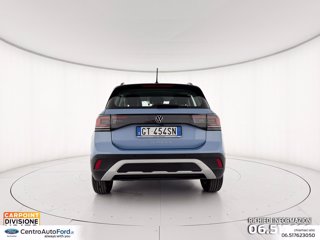 VOLKSWAGEN T-cross 1.0 tsi life 115cv dsg 3