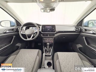 VOLKSWAGEN T-cross 1.0 tsi life 115cv dsg 9