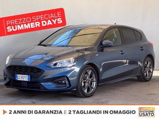 FORD Focus 1.0t ecoboost h st-line 125cv