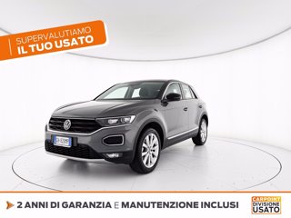 VOLKSWAGEN T-roc 1.5 tsi advanced dsg