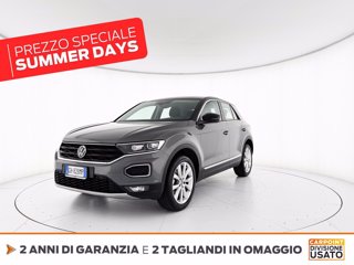 VOLKSWAGEN T-roc 1.5 tsi advanced dsg