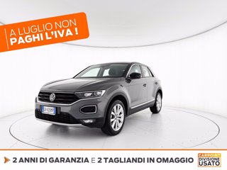 VOLKSWAGEN T-roc 1.5 tsi advanced dsg