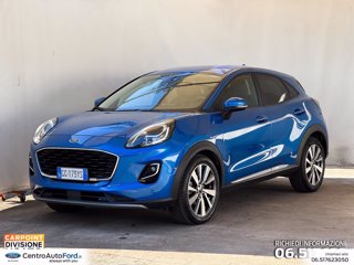 FORD Puma 1.0 ecoboost h titanium x s&s 125cv auto 0