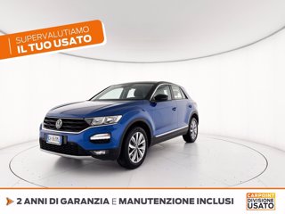 VOLKSWAGEN T-roc 1.0 tsi style 110cv