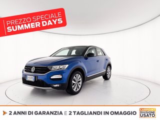 VOLKSWAGEN T-roc 1.0 tsi style 110cv