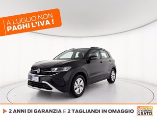 VOLKSWAGEN T-cross 1.0 tsi life 95cv
