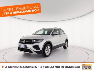 VOLKSWAGEN T-cross 1.0 tsi life 95cv