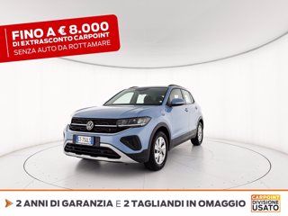 VOLKSWAGEN T-cross 1.0 tsi life 115cv dsg 0