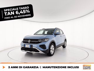VOLKSWAGEN T-cross 1.0 tsi life 115cv dsg 0