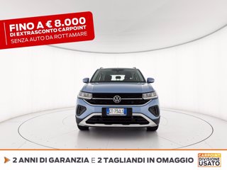 VOLKSWAGEN T-cross 1.0 tsi life 115cv dsg 2