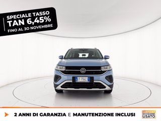 VOLKSWAGEN T-cross 1.0 tsi life 115cv dsg 2