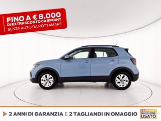 VOLKSWAGEN T-cross 1.0 tsi life 115cv dsg 3