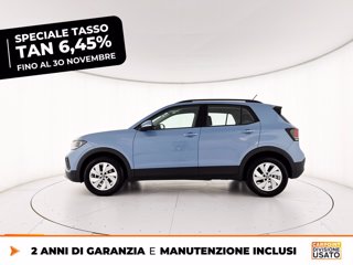 VOLKSWAGEN T-cross 1.0 tsi life 115cv dsg 3