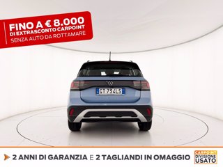VOLKSWAGEN T-cross 1.0 tsi life 115cv dsg 4