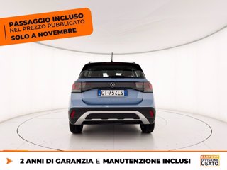 VOLKSWAGEN T-cross 1.0 tsi life 115cv dsg 4