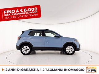 VOLKSWAGEN T-cross 1.0 tsi life 115cv dsg 5