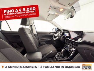 VOLKSWAGEN T-cross 1.0 tsi life 115cv dsg 6