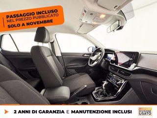 VOLKSWAGEN T-cross 1.0 tsi life 115cv dsg 6