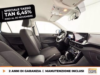 VOLKSWAGEN T-cross 1.0 tsi life 115cv dsg 6