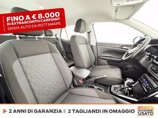 VOLKSWAGEN T-cross 1.0 tsi life 115cv dsg 7