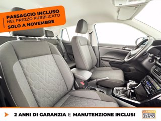 VOLKSWAGEN T-cross 1.0 tsi life 115cv dsg 7