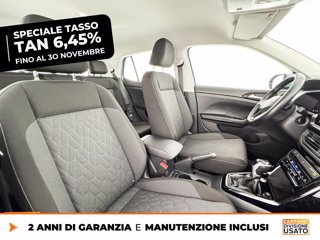 VOLKSWAGEN T-cross 1.0 tsi life 115cv dsg 7