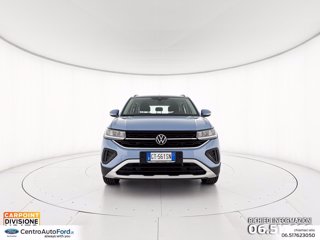 VOLKSWAGEN T-cross 1.0 tsi life 95cv 1