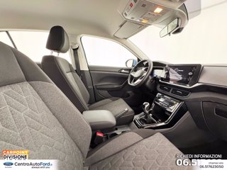 VOLKSWAGEN T-cross 1.0 tsi life 95cv 5