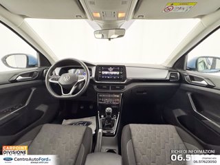 VOLKSWAGEN T-cross 1.0 tsi life 95cv 9