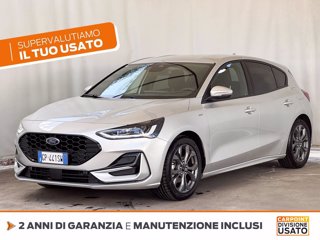 FORD Focus 1.0 ecoboost h st-line 125cv powershift