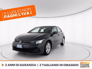 VOLKSWAGEN Golf 2.0 tdi life 115cv dsg