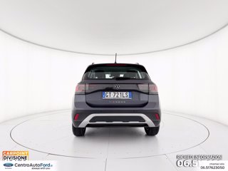 VOLKSWAGEN T-cross 1.0 tsi life 115cv dsg 3