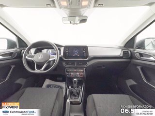 VOLKSWAGEN T-cross 1.0 tsi life 115cv dsg 9