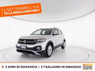 VOLKSWAGEN T-cross 1.0 tsi style 95cv