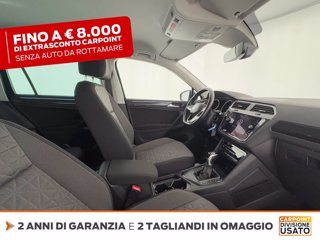 VOLKSWAGEN Tiguan 2.0 tdi life 150cv dsg 6