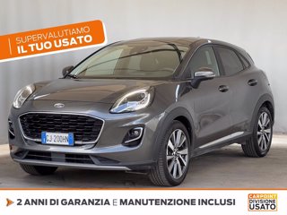 FORD Puma 1.0 ecoboost h titanium x s&s 125cv auto 0