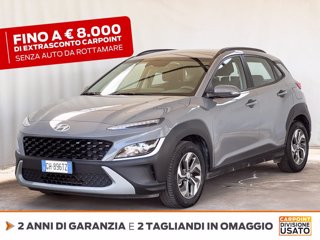 HYUNDAI Kona 1.6 gdi hev xclass 2wd 141cv dct 0