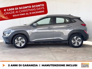 HYUNDAI Kona 1.6 gdi hev xclass 2wd 141cv dct 2