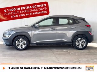 HYUNDAI Kona 1.6 gdi hev xclass 2wd 141cv dct 2