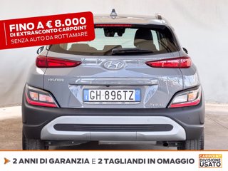 HYUNDAI Kona 1.6 gdi hev xclass 2wd 141cv dct 3