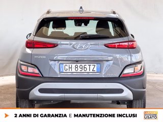 HYUNDAI Kona 1.6 gdi hev xclass 2wd 141cv dct 3