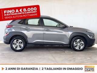 HYUNDAI Kona 1.6 gdi hev xclass 2wd 141cv dct 4