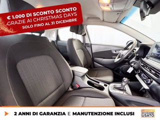 HYUNDAI Kona 1.6 gdi hev xclass 2wd 141cv dct 6