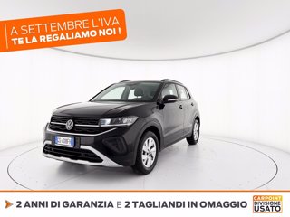 VOLKSWAGEN T-cross 1.0 tsi life 95cv