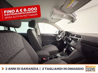 VOLKSWAGEN Tiguan 2.0 tdi life 150cv dsg 6