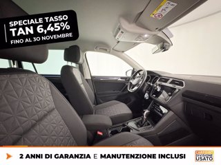 VOLKSWAGEN Tiguan 2.0 tdi life 150cv dsg 6