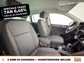 VOLKSWAGEN Tiguan 2.0 tdi life 150cv dsg 7