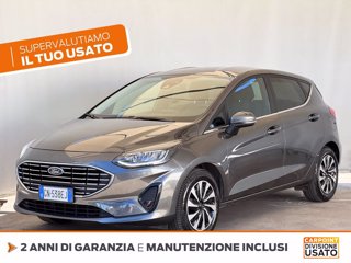 FORD Fiesta 5p 1.1 titanium 75cv