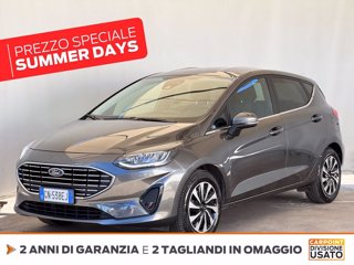 FORD Fiesta 5p 1.1 titanium 75cv